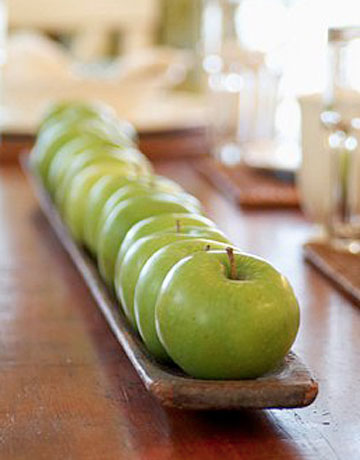 simple-centerpiece-green-apples